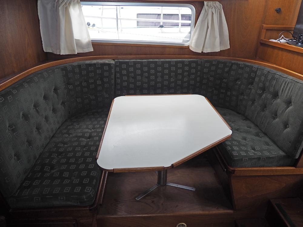 Voorschip, Accommodatie